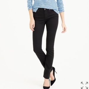 J.Crew Reid Black Jeans in Perfect Condition